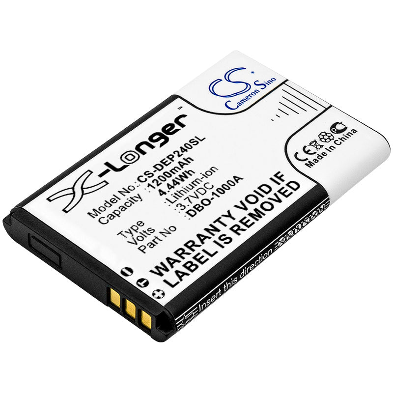 Batteri till Doro DFB-0370 1200mAh / 4.44Wh