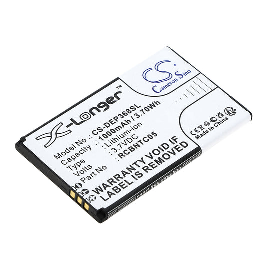 Battery for Doro Primo 368 1000mAh / 3.70Wh