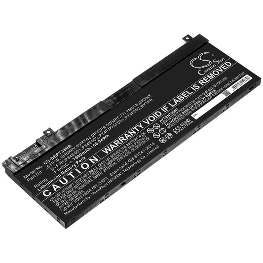 Batteri till DELL Precision 7530 7900mAh / 60.04Wh