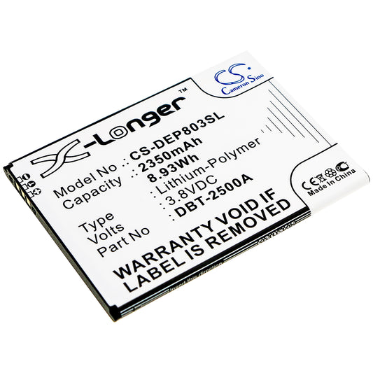Battery for Doro 8035 2350mAh / 8.93Wh