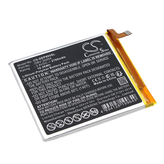 Battery for Doro DBS-0230 2700mAh / 10.26Wh