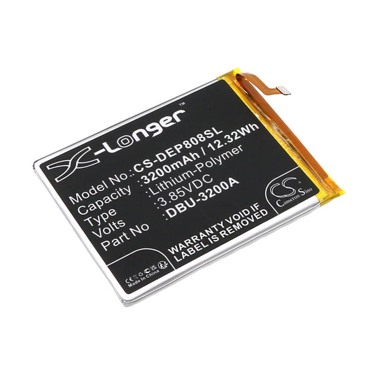 Battery for Doro 8080 3200mAh / 12.32Wh