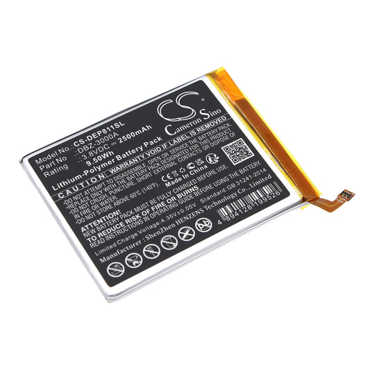 Battery for Doro 8100 2500mAh / 9.50Wh