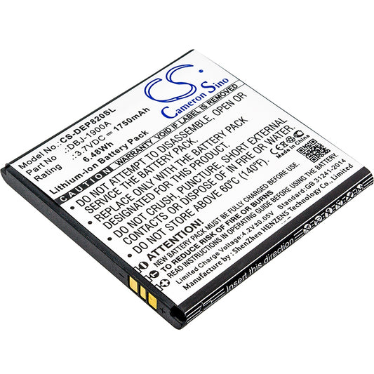 Battery for Doro Liberto 820 1750mAh / 6.48Wh