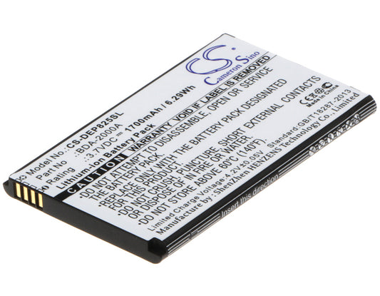 Battery for Doro 8030 1700mAh / 6.29Wh