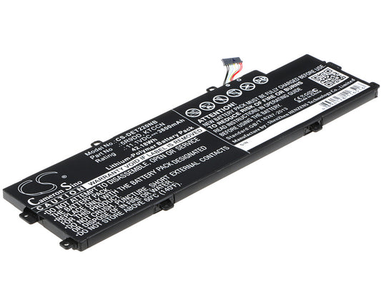 Battery for DELL Chromebook 3120 3800mAh / 42.18Wh