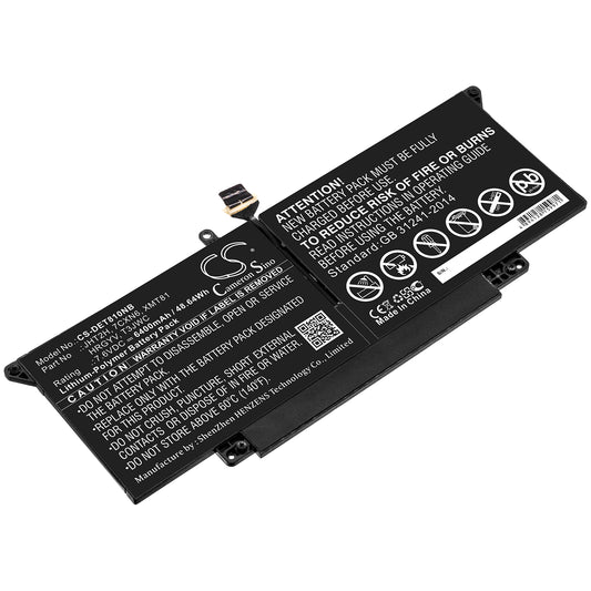 Battery for DELL H0DN8+QQ2-01024 6400mAh / 48.64Wh
