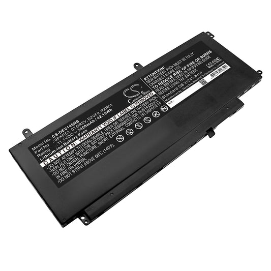 Battery for DELL Vostro 14 5000 3800mAh / 42.18Wh