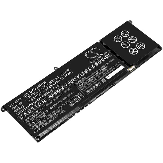 Batteri till DELL Vostro 5410 3800mAh / 57.76Wh