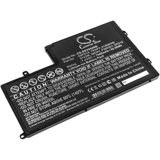 Batteri till DELL Inspiron 14-5457 7500mAh / 55.50Wh