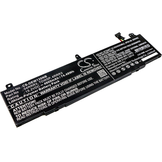 Batteri till DELL ALW13C-R2718S 4900mAh / 74.48Wh