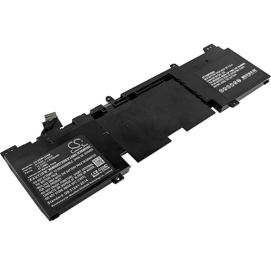 Battery for DELL ALW13ER-1708S 3100mAh / 47.12Wh