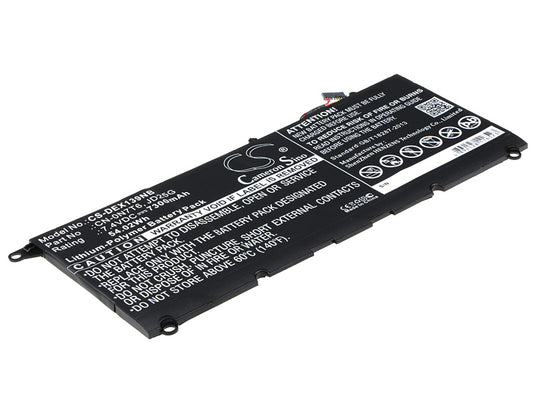 Battery for DELL XPS 13D-9343-3508 7300mAh / 54.02Wh