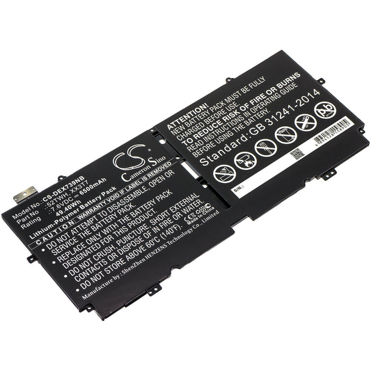 Batteri till DELL XPS 13 7390 6500mAh / 49.40Wh