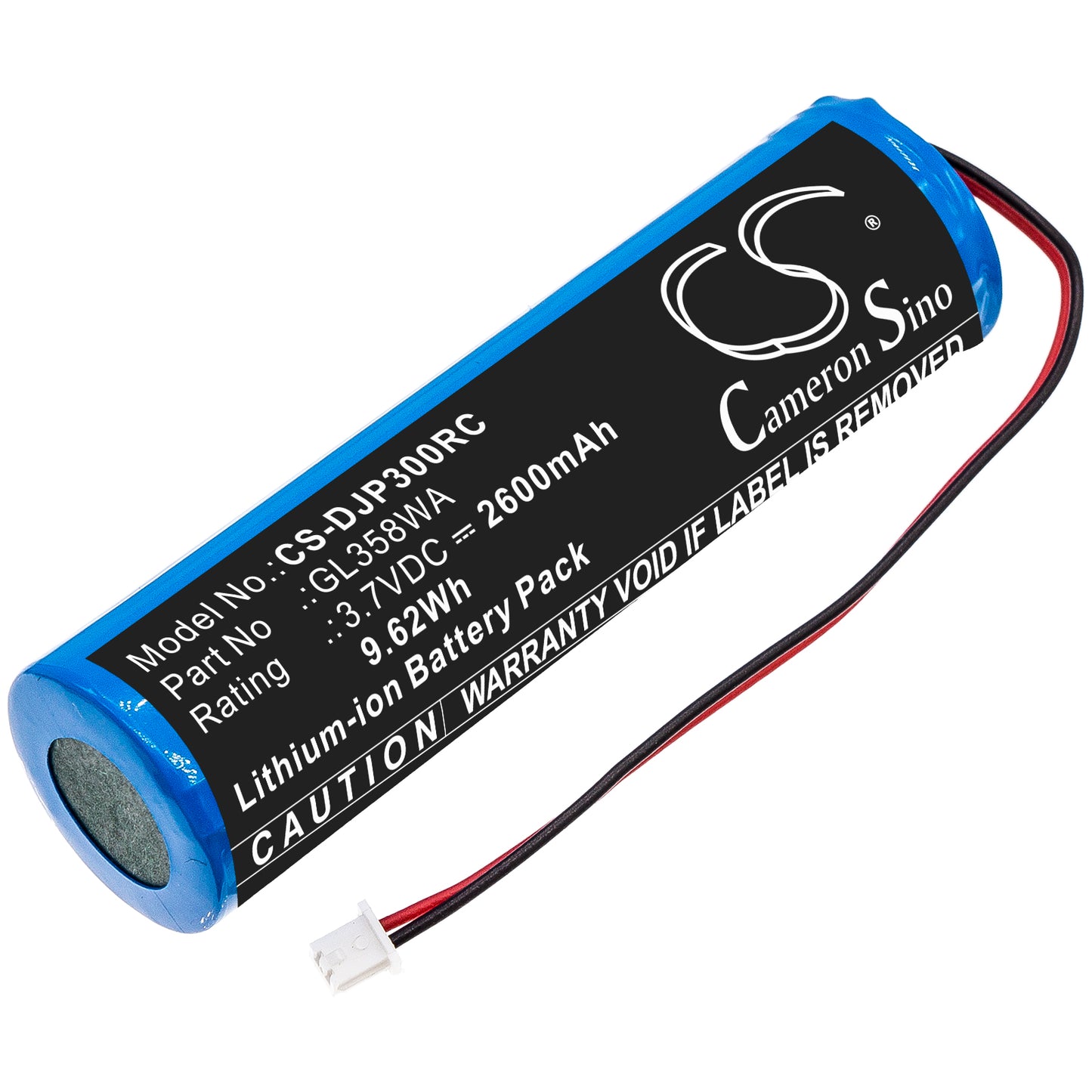 Batteri till DJI  Phantom 3 Standard Remote Cont 2600mAh / 9.62Wh
