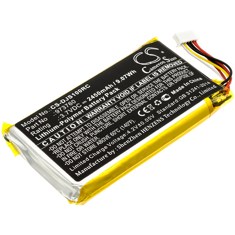 Batteri till DJI  Spark Remote Controller 2450mAh / 9.07Wh