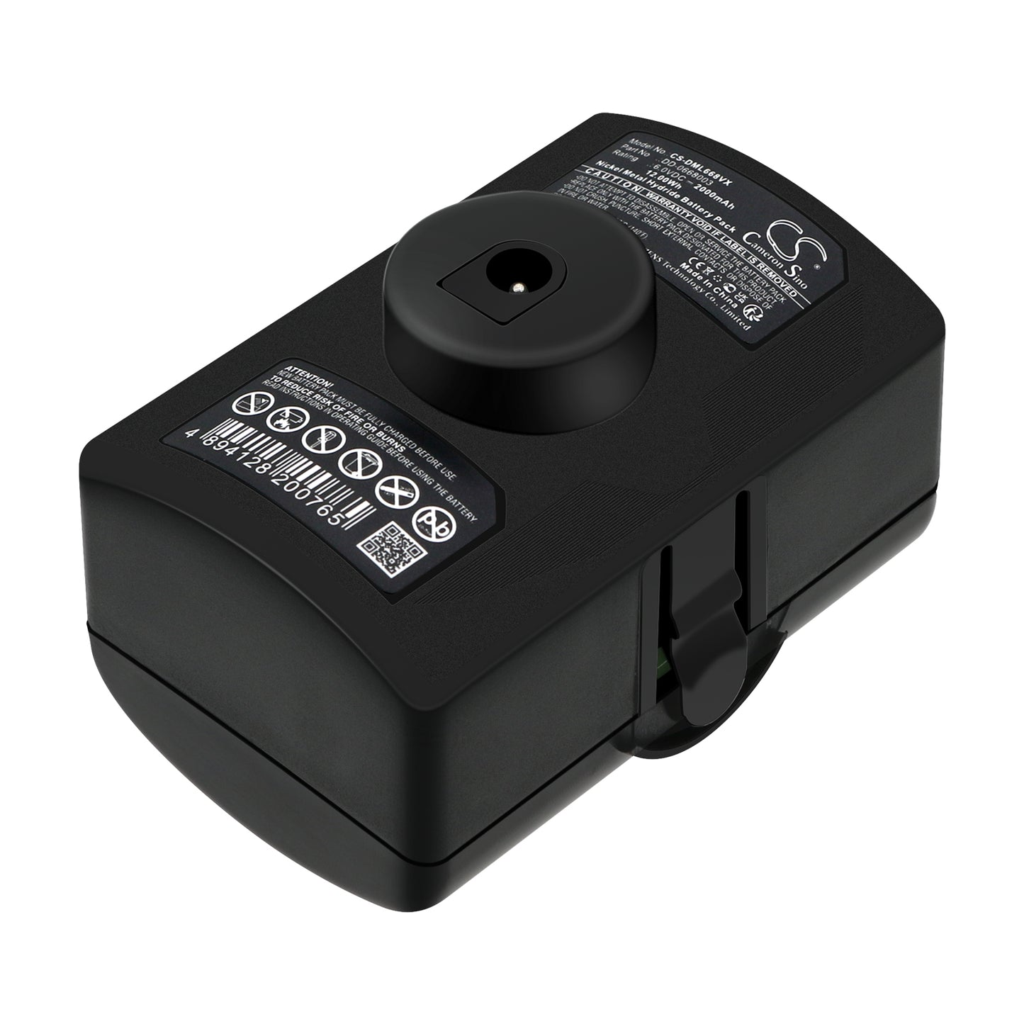 Batteri till Dirt Devil  M668 2000mAh / 12.00Wh