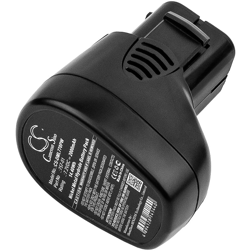 Batteri till Dremel  MultiPro 7700-01 2000mAh / 14.40Wh