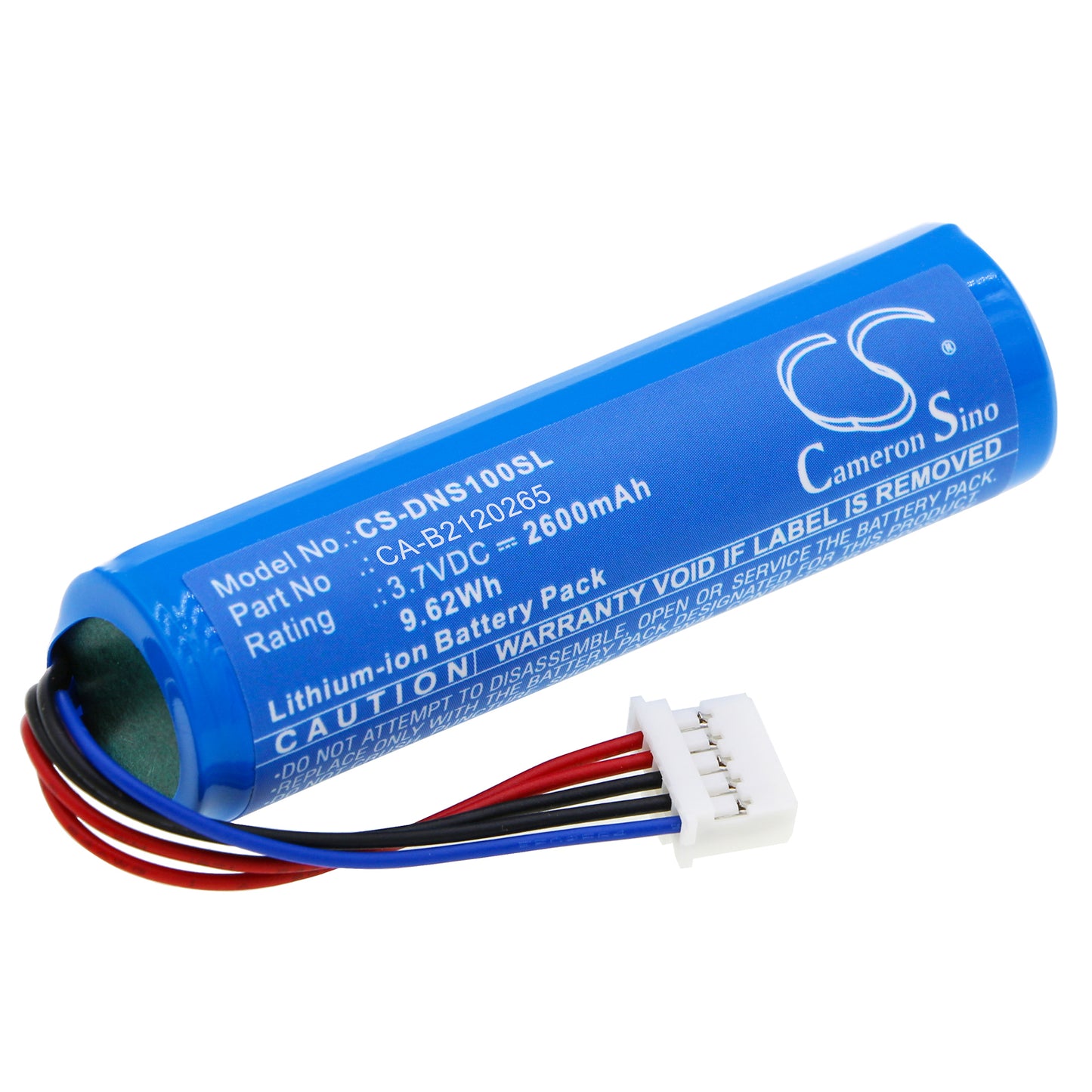 Akku Denon Envaya Mini 2600mAh / 9.62Wh