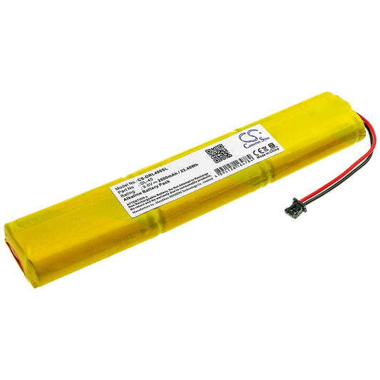 Batteri till Best  Stanley Security Systems EXZ 2600mAh / 23.40Wh
