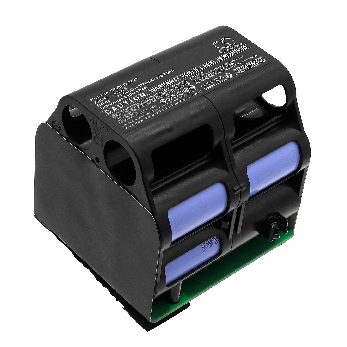 Batteri till Dreame M12 Pro 3700mAh / 79.92Wh