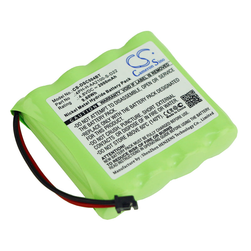 Batteri till ADT Wireless Color Touchscreen Key 2000mAh / 9.60Wh
