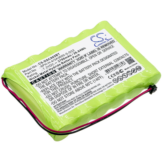 Batteri till ADT Impassa wireless alarm systems 3700mAh / 26.64Wh