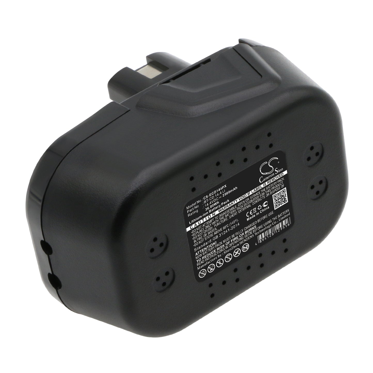 Batteri till Einhell  BT-CD 14.4 Li 2500mAh / 36.00Wh