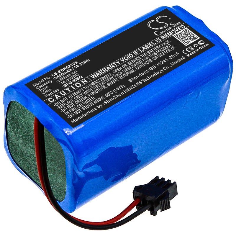 Battery for DEEBOT 601 3400mAh / 50.32Wh