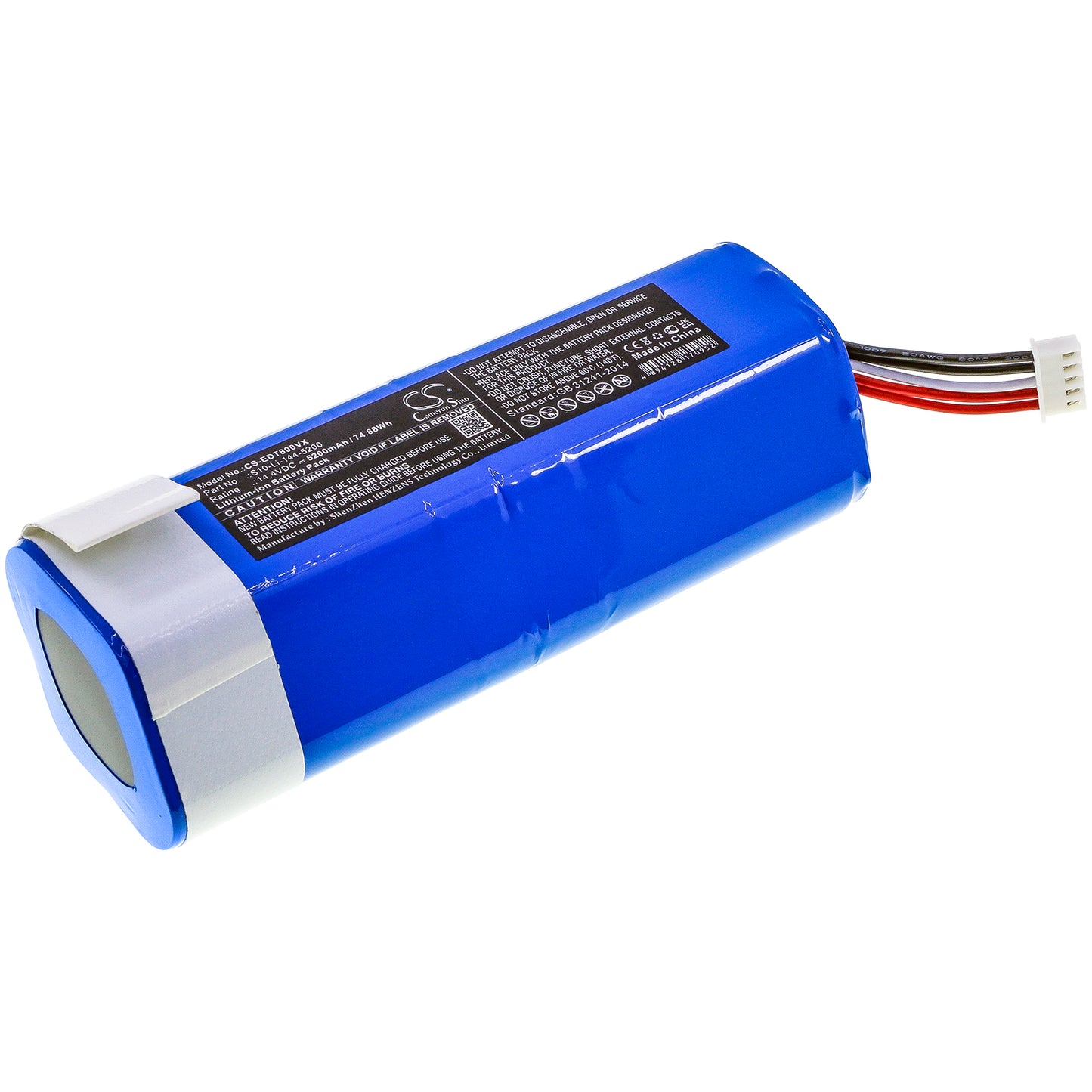 Batteri till Ecovacs  DBX11-11 5200mAh / 74.88Wh