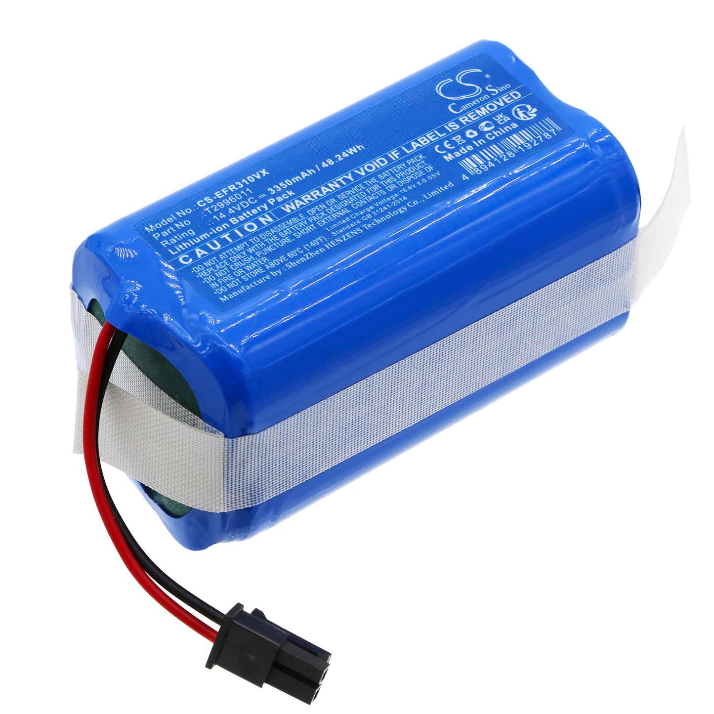 Batteri till Eufy LR20 3350mAh / 48.24Wh