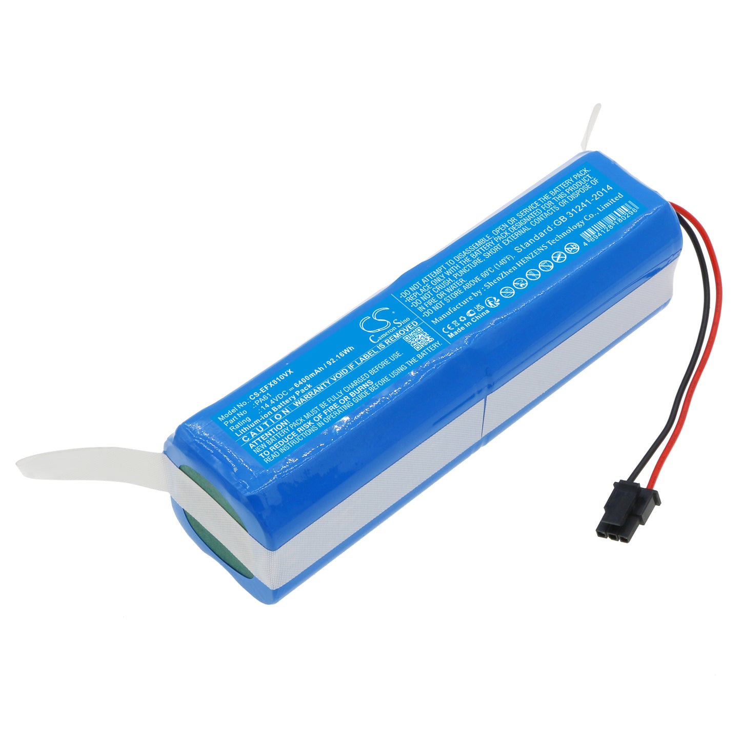 Akku Eufy RoboVac X8 6400mAh / 92.16Wh