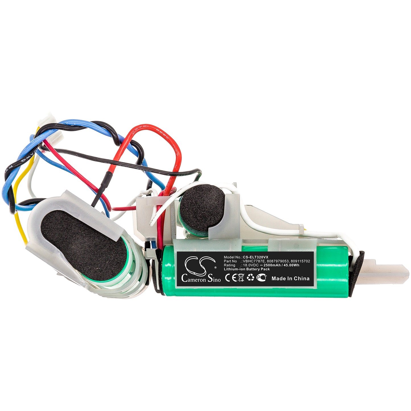 Batteri till Electrolux ZB4106 2500mAh / 45.00Wh