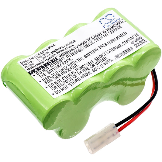 Battery for Euro Pro Shark XB1918 3000mAh / 21.60Wh