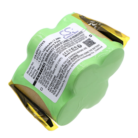 Battery for Euro Pro Shark V1725H 1500mAh / 7.20Wh
