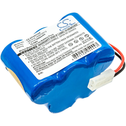 Battery for Euro Pro TG-V1911-FS 3000mAh / 18.00Wh