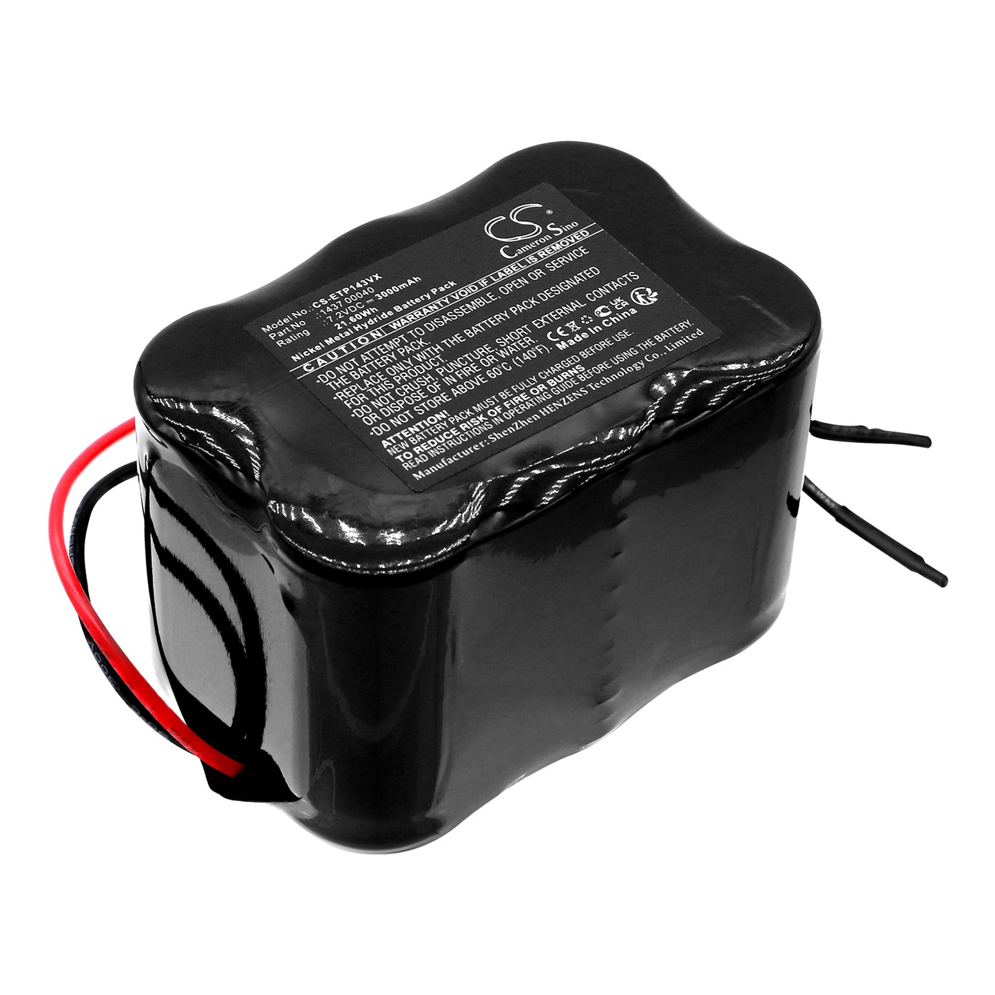 Batteri till ETA  1437 Ponto 3000mAh / 21.60Wh