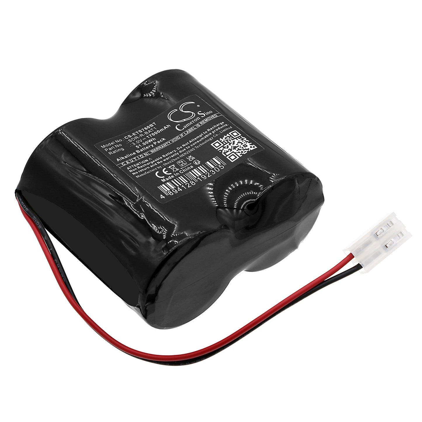 Battery for Eaton 760ES alarm 17000mAh / 51.00Wh