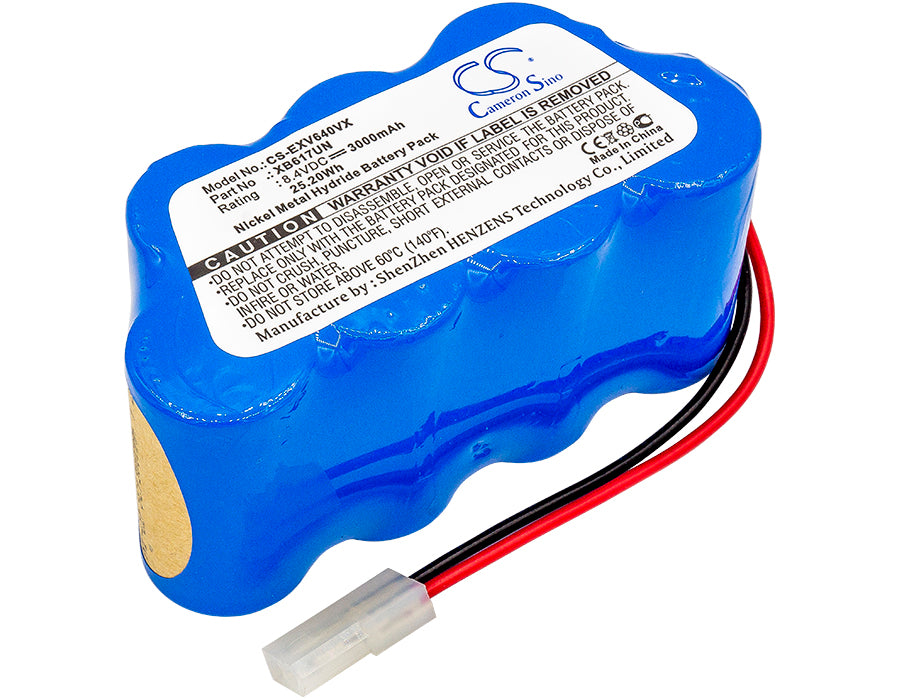 Batteri till Shark UV617R 3000mAh / 25.20Wh