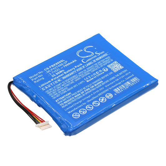Battery for Fieldbook K80 G2 7000mAh / 25.90Wh