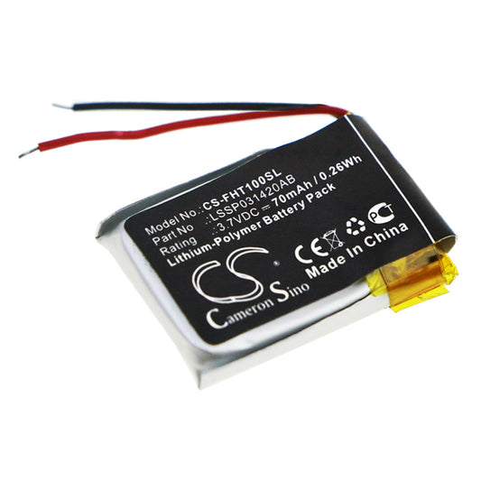 Battery for Fitbit Charge HR 70mAh / 0.26Wh