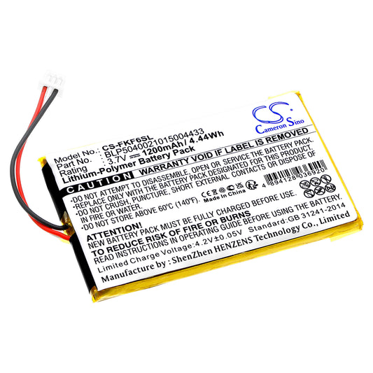 Battery for Falk F4 1200mAh