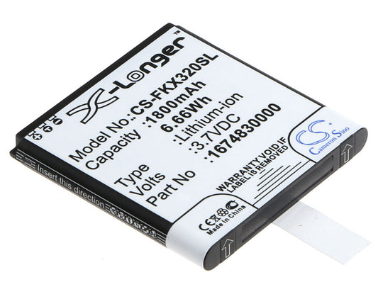 Battery for Falk IBEX 32 1800mAh / 6.66Wh