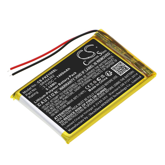 Battery for Falk NEO 640 LMU 1400mAh / 5.18Wh