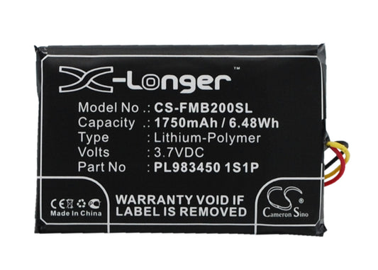 Battery for Falcom Mambo 2 1750mAh / 6.48Wh