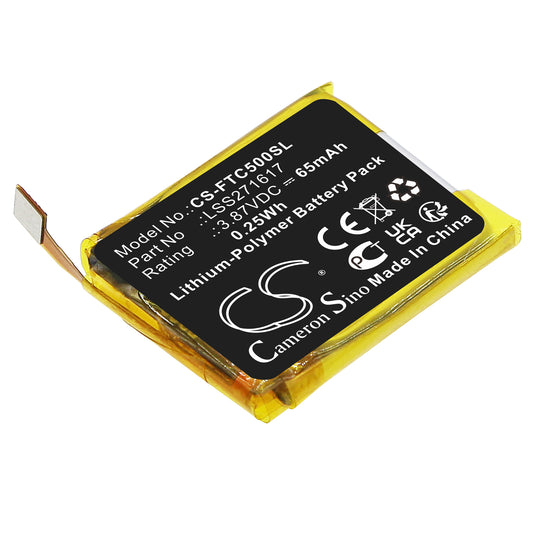 Battery for Fitbit Charge 5 65mAh / 0.25Wh