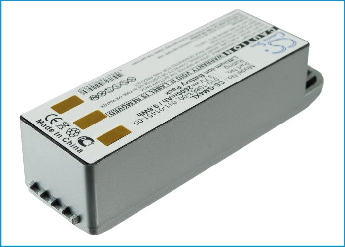 Battery for Garmin Zumo 500 Deluxe 2600mAh / 9.62Wh