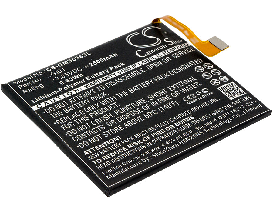Battery for Gigaset Gigaset ME FCB 2500mAh / 9.63Wh