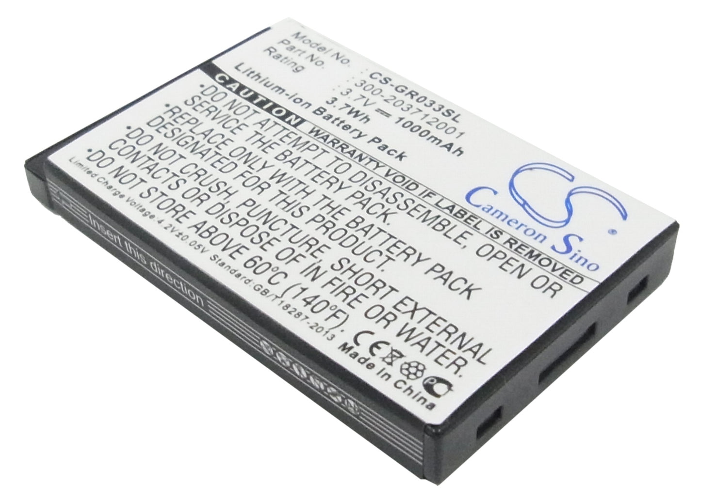 Batteri till Belkin  F8T051 1000mAh