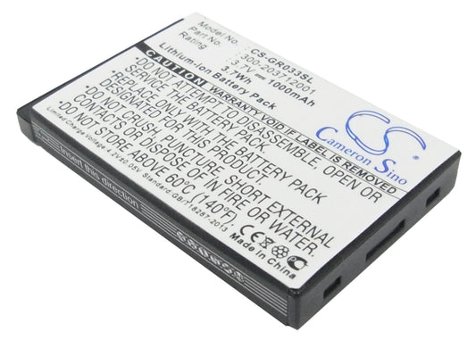 Batteri till Belkin F8T051DL 1000mAh